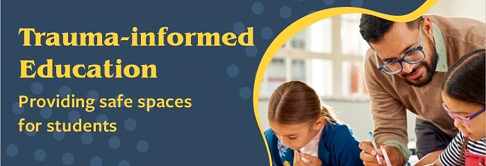Trauma Informed Education - November 2025 logo